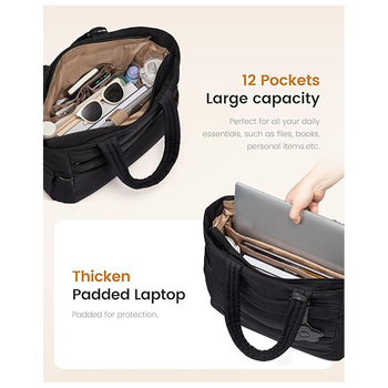 RJ női városi minimalist stílusú táska, párnás forma, poliészter, cipzár nyitás, belső zsebek: rejtett cipzáras zseb, telefon zseb, rekesz zseb, dupla vállpánt