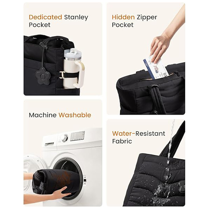 RJ női városi minimalist stílusú táska, párnás forma, poliészter, cipzár nyitás, belső zsebek: rejtett cipzáras zseb, telefon zseb, rekesz zseb, dupla vállpánt