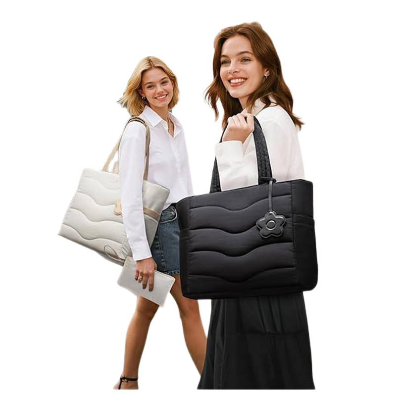 RJ női városi minimalist stílusú táska, párnás forma, poliészter, cipzár nyitás, belső zsebek: rejtett cipzáras zseb, telefon zseb, rekesz zseb, dupla vállpánt