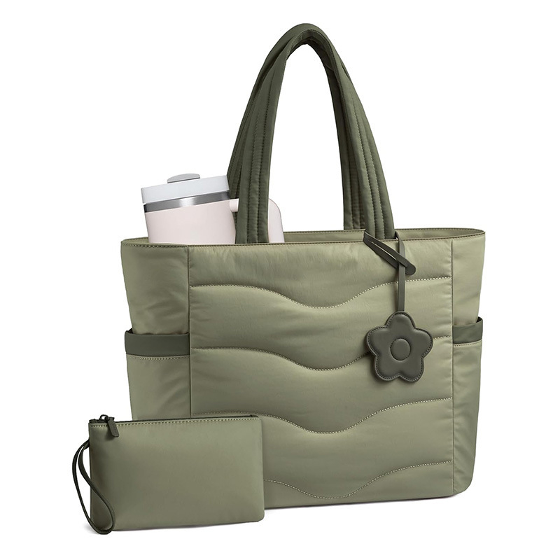 RJ női városi minimalist stílusú táska, párnás forma, poliészter, cipzár nyitás, belső zsebek: rejtett cipzáras zseb, telefon zseb, rekesz zseb, dupla vállpánt