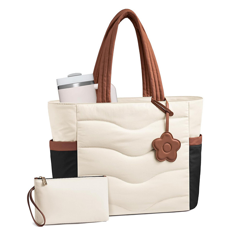 RJ női városi minimalist stílusú táska, párnás forma, poliészter, cipzár nyitás, belső zsebek: rejtett cipzáras zseb, telefon zseb, rekesz zseb, dupla vállpánt