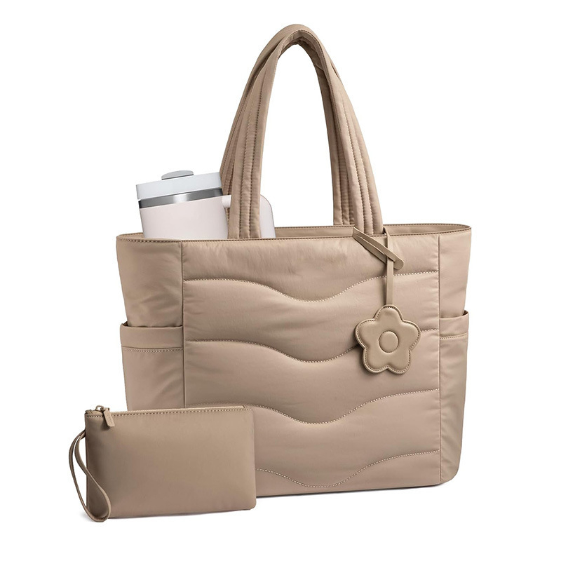 RJ női városi minimalist stílusú táska, párnás forma, poliészter, cipzár nyitás, belső zsebek: rejtett cipzáras zseb, telefon zseb, rekesz zseb, dupla vállpánt