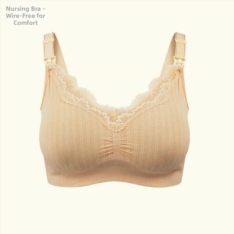 Blue Butterfly Modal Θηλάζον Σουτιέν, χωρίς μεταλλικά, χωρίς ραφές, με δαντελωτό άκρο, λεπτές προμορφωμένες κύπελλες, αερισμένη επένδυση, σταθερά διπλά λουριά