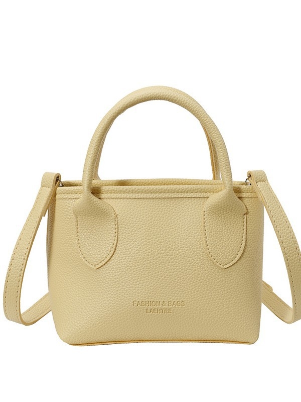 Ženska crossbody bucket torba (PU materijal, street-trend stil, zatvaranje na zip, podstava od poliester, džep za mobitel)