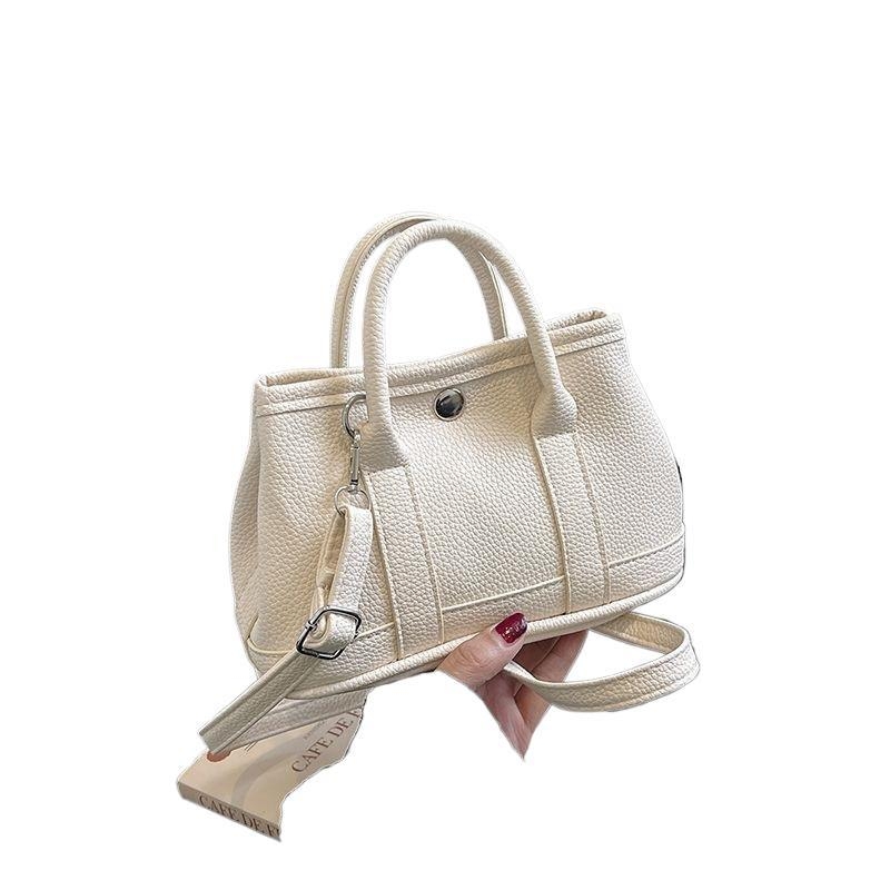 Mini bőrtáska Tote, európai–amerikai stílus, flap zárás, PU bélés