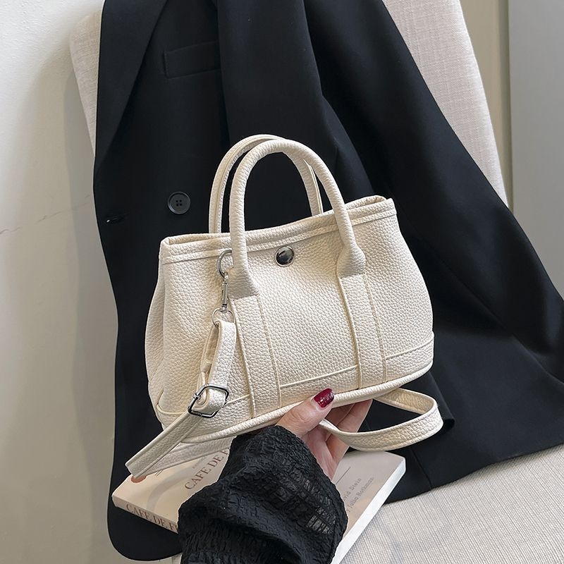 Mini bőrtáska Tote, európai–amerikai stílus, flap zárás, PU bélés