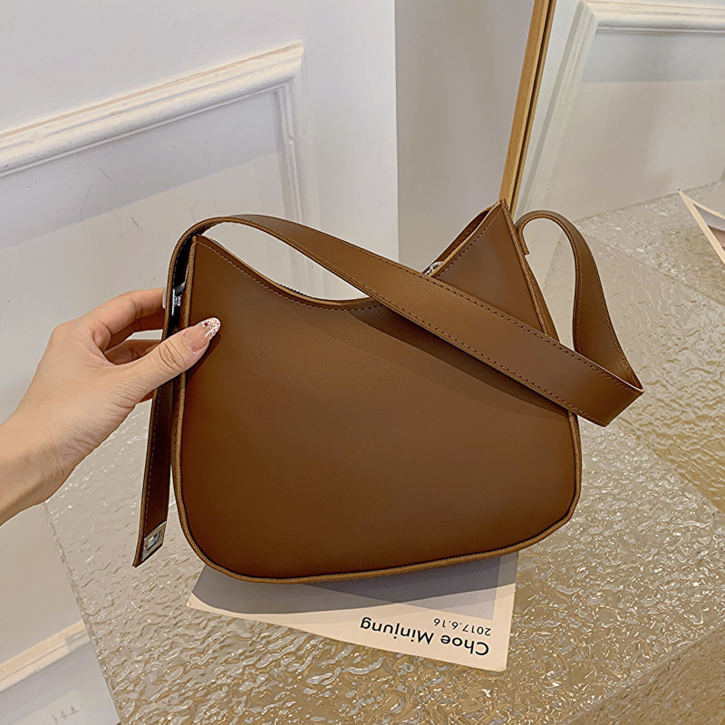 Corduroy teksturirana bucket torba za žene, crossbody, mekana, horizontalni kvadratni oblik