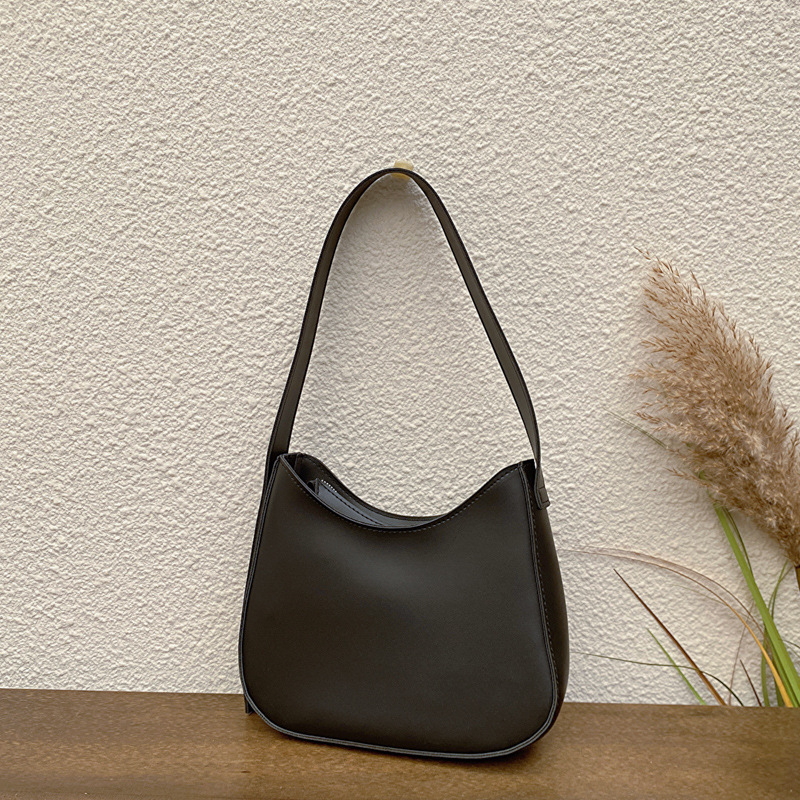 Corduroy teksturirana bucket torba za žene, crossbody, mekana, horizontalni kvadratni oblik