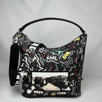 Crossbody bucket torba od PU kože, zatvaranje na zip, podstava od sintetičke kože, stil za slobodno putovanje