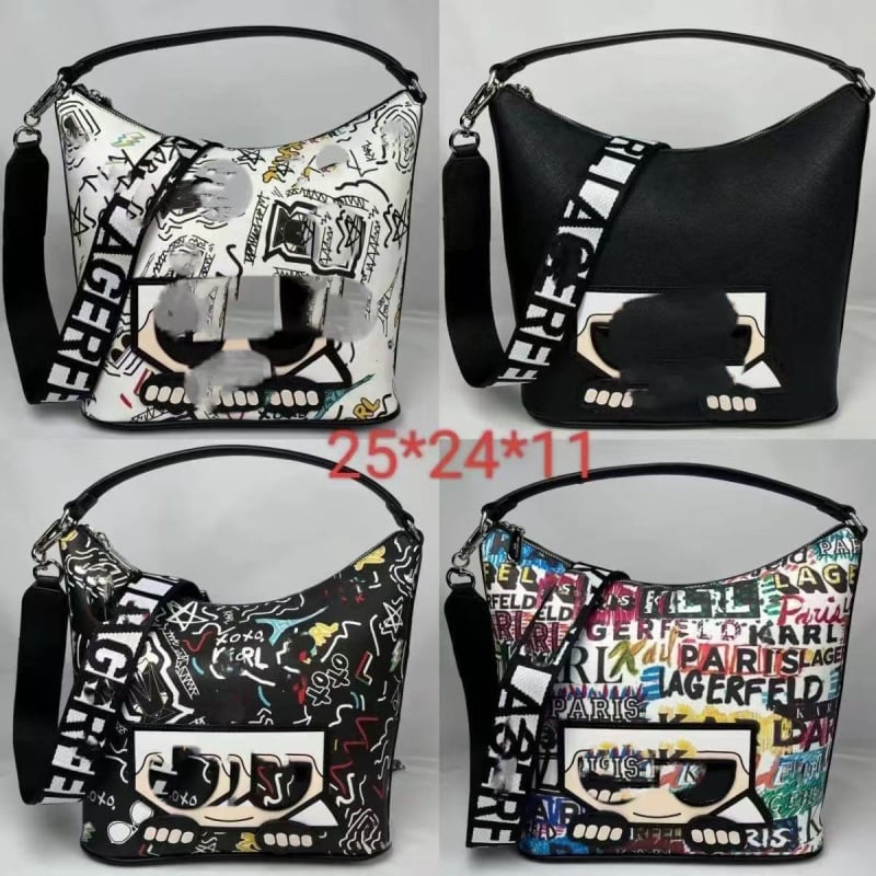 Crossbody bucket torba od PU kože, zatvaranje na zip, podstava od sintetičke kože, stil za slobodno putovanje