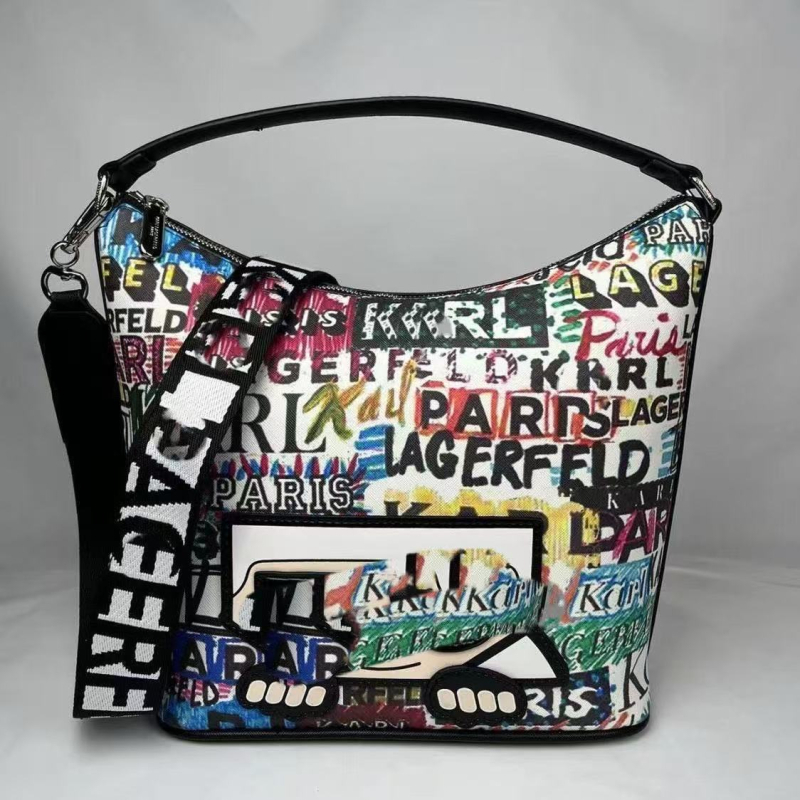 Crossbody bucket torba od PU kože, zatvaranje na zip, podstava od sintetičke kože, stil za slobodno putovanje