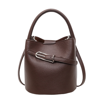 Corduroy bucket torba, gradski minimalistički stil, magnetska kopča, model 9920