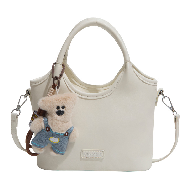 Geantă bucket urban minimalist din Super Fiber, închidere magnetică, buzunar interior cu fermoar