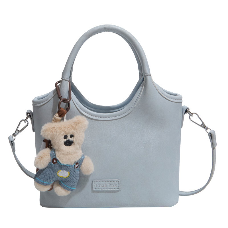 Geantă bucket urban minimalist din Super Fiber, închidere magnetică, buzunar interior cu fermoar