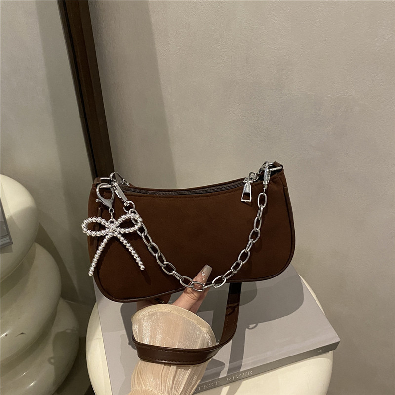 PU kvadratna crossbody torba, gradski minimalistički stil, zatvarač, poliester podstava, Han Shan marka, jesen 2025