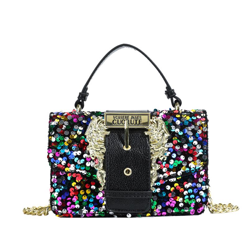 Geantă de umăr din PU, imprimeu în piele de șarpe - formă pătrată orizontal; închidere magnetică; căptușală poliester; buzunare interne pentru telefon și ID; cod produs 3008