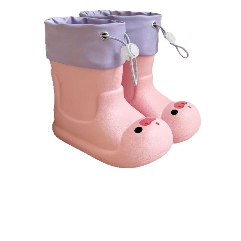 Dječje kišne čizme, lagani EVA materijal, protuklizna potplat, Toy Story dizajn, unisex, niski potplat 1–3 cm, srednja visina čizme, za četiri sezone, dob 1–12 godina