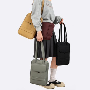 Torba preko jednog ramena, gradski minimalistički stil, zima 2025, poliester podstava, unisex