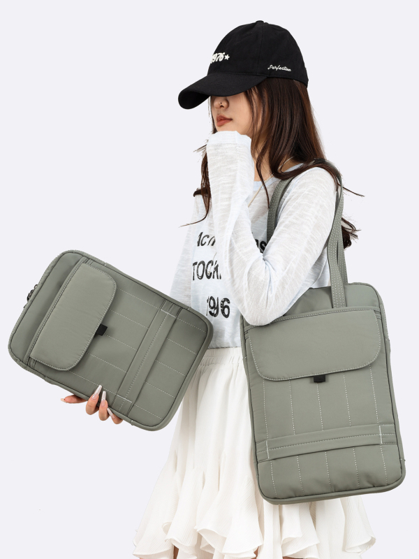 Torba preko jednog ramena, gradski minimalistički stil, zima 2025, poliester podstava, unisex