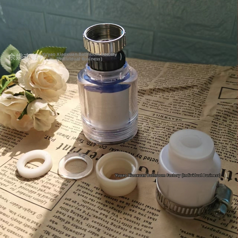 Filtr na kohútik s otočným predĺžením 1080° a aerátorom – ABS, Xiangyun