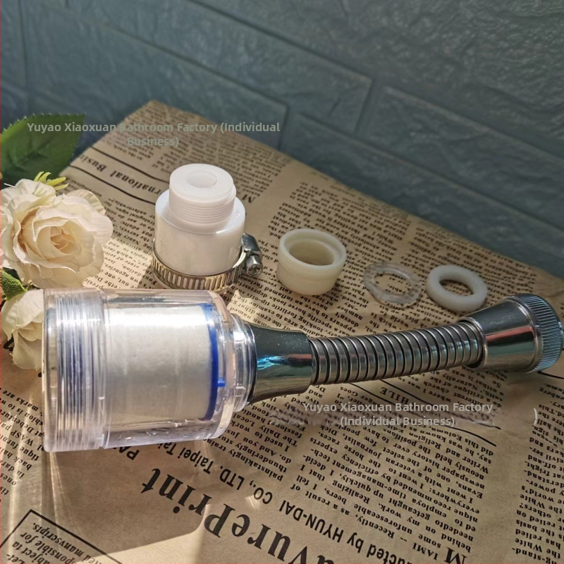 Filtr na kohútik s otočným predĺžením 1080° a aerátorom – ABS, Xiangyun