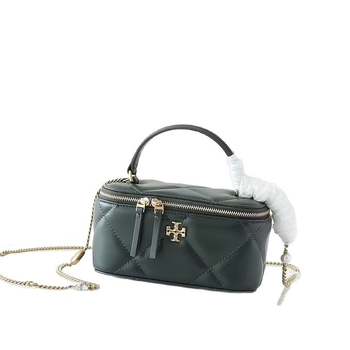 Crossbody torba s lancem, cilindrični oblik kutije, prirodna koža, zatvaranje zipom, unutarnja džep za telefon — street fashion