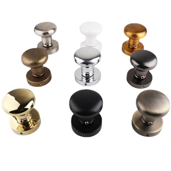 Едностранна топковидна дръжка за скрити врати, кръгла, лукс стил; за телевизионен шкаф; материал: цинкова сплав; повърхност: електропокритие; модел: едностранна топковидна дръжка