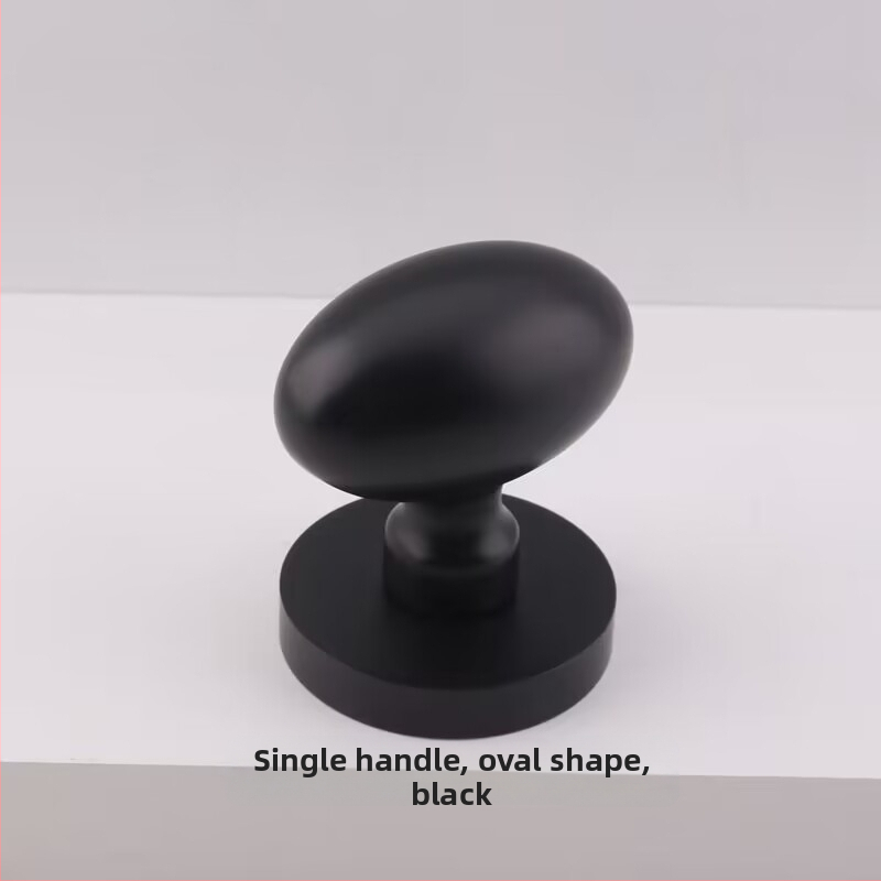 Едностранна топковидна дръжка за скрити врати, кръгла, лукс стил; за телевизионен шкаф; материал: цинкова сплав; повърхност: електропокритие; модел: едностранна топковидна дръжка