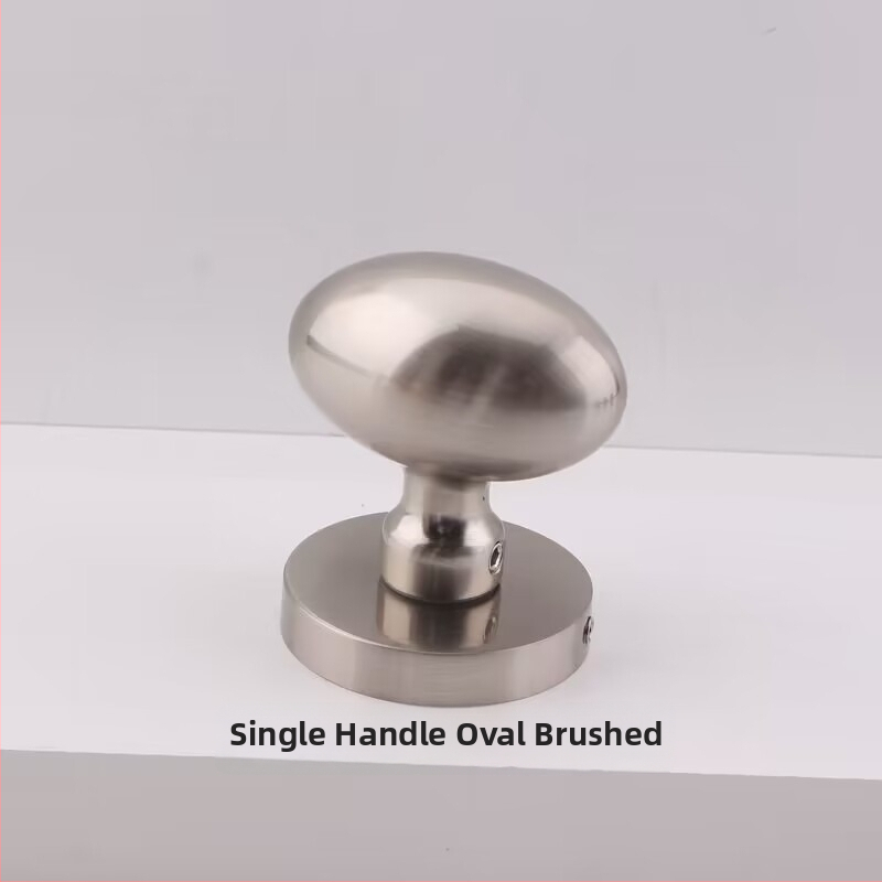 Едностранна топковидна дръжка за скрити врати, кръгла, лукс стил; за телевизионен шкаф; материал: цинкова сплав; повърхност: електропокритие; модел: едностранна топковидна дръжка