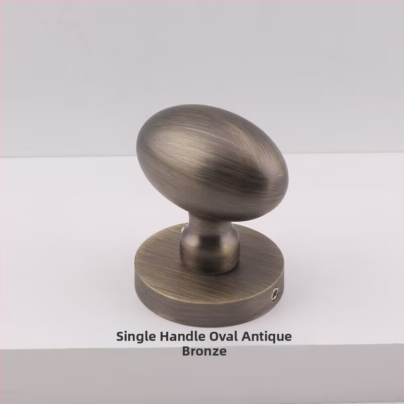 Едностранна топковидна дръжка за скрити врати, кръгла, лукс стил; за телевизионен шкаф; материал: цинкова сплав; повърхност: електропокритие; модел: едностранна топковидна дръжка