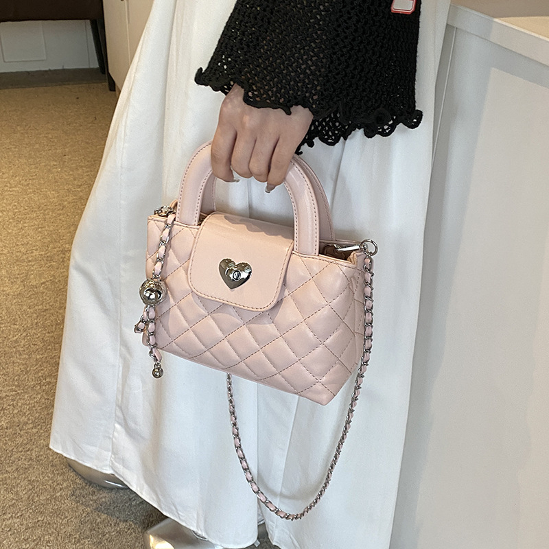 Geantă de mână femei (PU piele; căptușeală sintetică; formă pătrată orizontală; închidere cu fermoar; interior laminat)