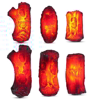 Decorațiune pentru șemineu pentru uz casnic, sculptură din rășină sintetică în stil pastoral, gravură și imprimare inkjet