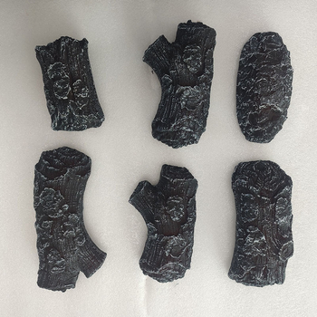 Decorațiune pentru șemineu pentru uz casnic, sculptură din rășină sintetică în stil pastoral, gravură și imprimare inkjet