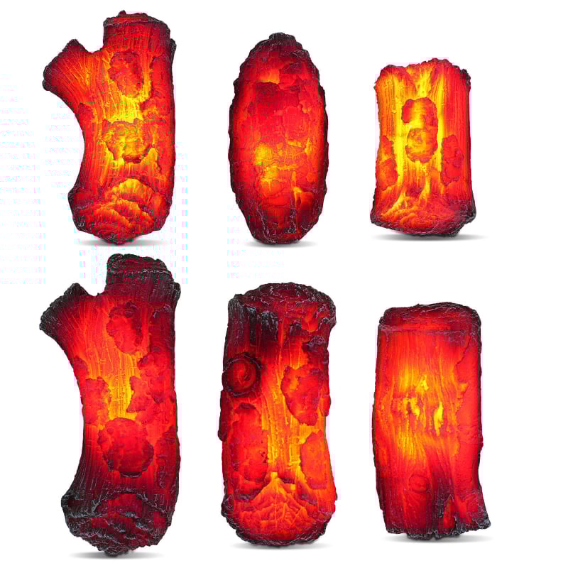 Decorațiune pentru șemineu pentru uz casnic, sculptură din rășină sintetică în stil pastoral, gravură și imprimare inkjet
