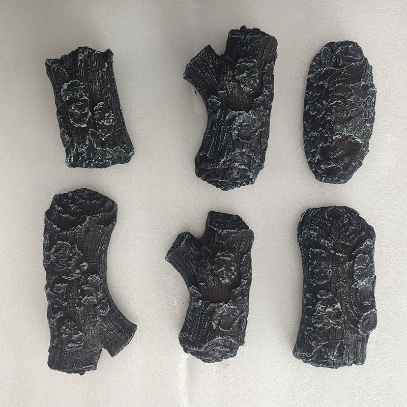 Decorațiune pentru șemineu pentru uz casnic, sculptură din rășină sintetică în stil pastoral, gravură și imprimare inkjet