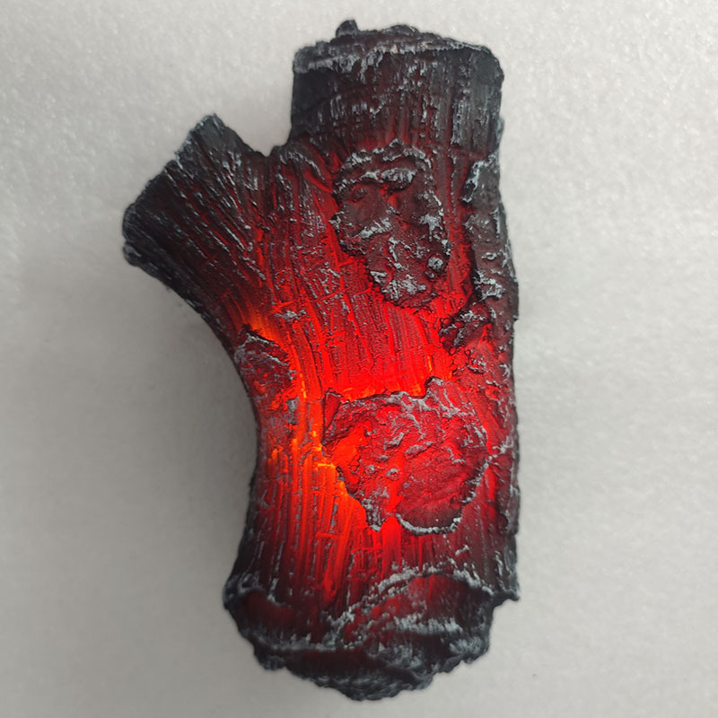 Decorațiune pentru șemineu pentru uz casnic, sculptură din rășină sintetică în stil pastoral, gravură și imprimare inkjet