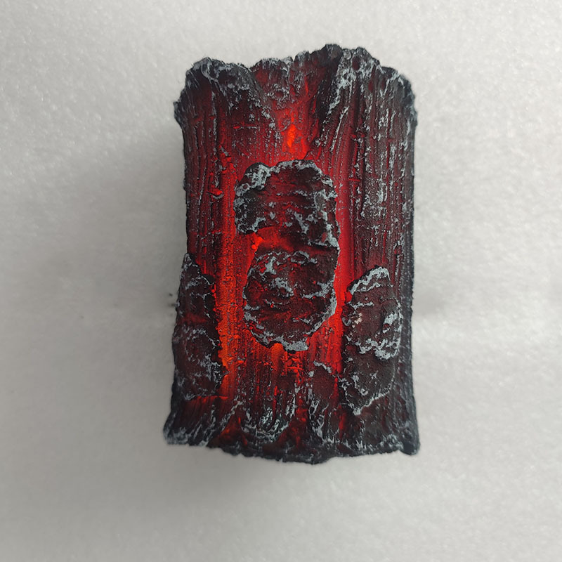 Decorațiune pentru șemineu pentru uz casnic, sculptură din rășină sintetică în stil pastoral, gravură și imprimare inkjet