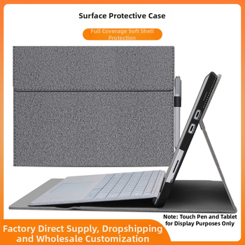 Husă de protecție Surface Pro 9, Piele Ultrafilm, impermeabilă și respirabilă, căptușită cu microfibră, model ZDBHT-00001
