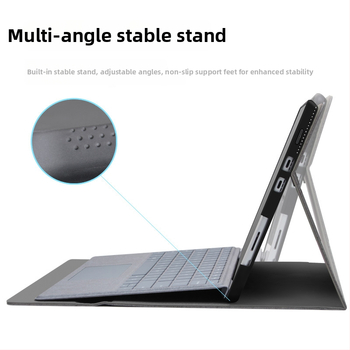 Husă de protecție Surface Pro 9, Piele Ultrafilm, impermeabilă și respirabilă, căptușită cu microfibră, model ZDBHT-00001