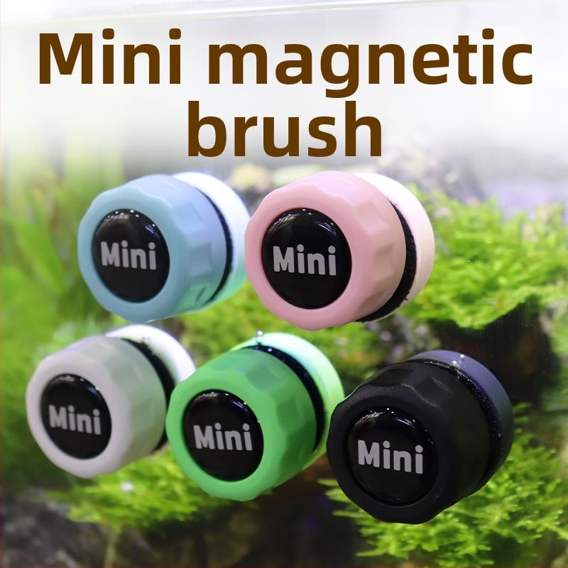 Μαγνητικός καθαριστής φυκών για γυάλινο ενυδρείο, κεραμικά και ενεργός άνθρακας, 20 g, σετ 10 τεμαχίων