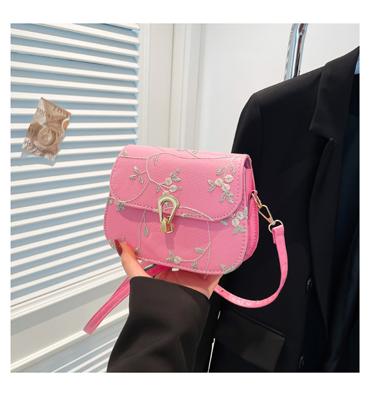 PU kožna crossbody četvrtasta torba, podstava od najlona, zatvarač, unutarnji džep sa zipom, jedna naramenica