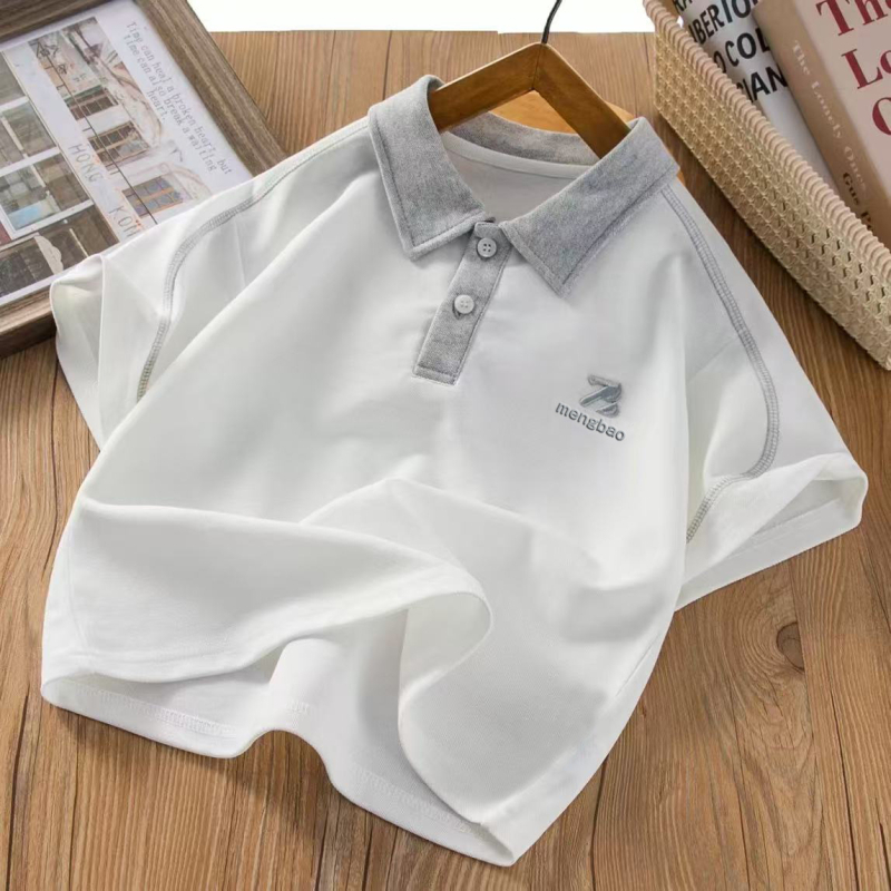 Πόλο πουκάμισο - Κορεατική έκδοση; Βαμβάκι; Καλοκαίρι; Αγόρια 8+ ετών