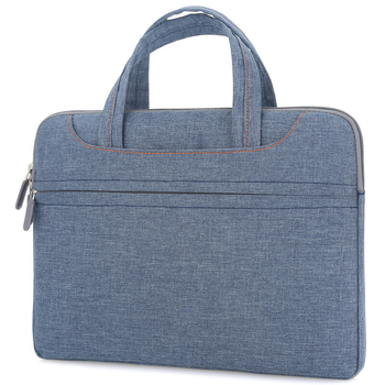 Geantă de afaceri pentru laptop și documente din țesătură Oxford, rezistentă la uzură, culoare solidă, căptușeală poliester, Quick Eagle