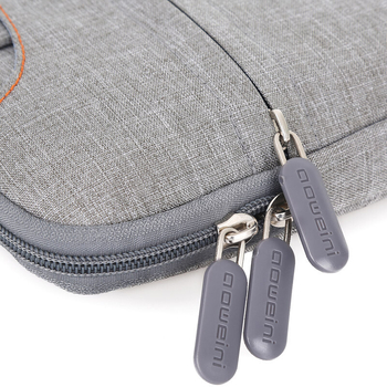 Geantă de afaceri pentru laptop și documente din țesătură Oxford, rezistentă la uzură, culoare solidă, căptușeală poliester, Quick Eagle