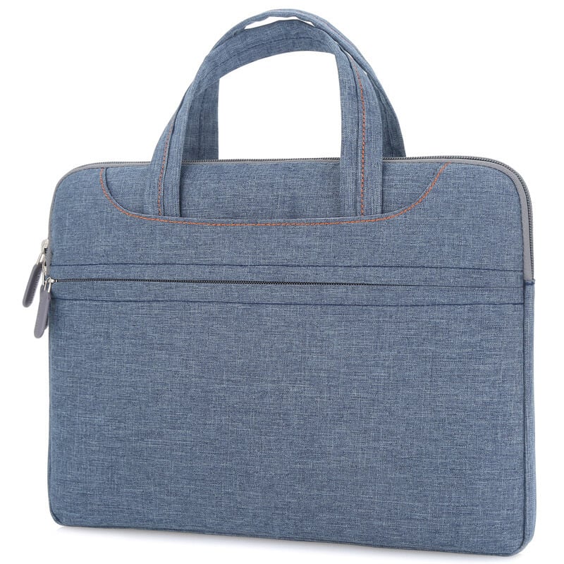 Geantă de afaceri pentru laptop și documente din țesătură Oxford, rezistentă la uzură, culoare solidă, căptușeală poliester, Quick Eagle