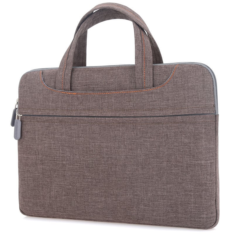 Geantă de afaceri pentru laptop și documente din țesătură Oxford, rezistentă la uzură, culoare solidă, căptușeală poliester, Quick Eagle