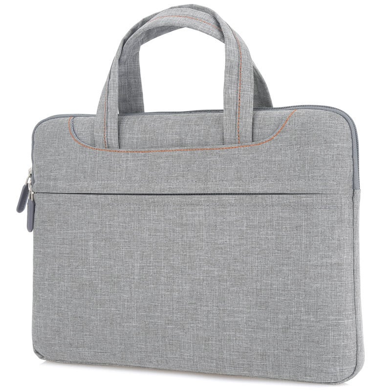 Geantă de afaceri pentru laptop și documente din țesătură Oxford, rezistentă la uzură, culoare solidă, căptușeală poliester, Quick Eagle