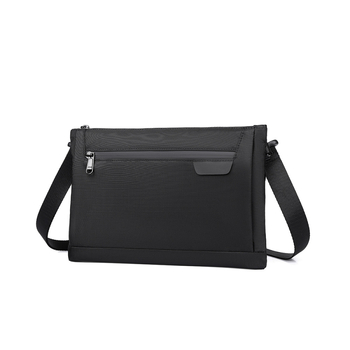 Najlon Crossbody torba - Zidelon - Poslovni elitni stil - Protivkrađa - Proljeće 2025