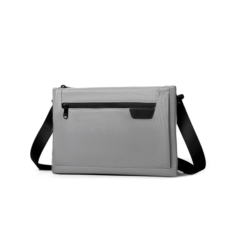 Najlon Crossbody torba - Zidelon - Poslovni elitni stil - Protivkrađa - Proljeće 2025