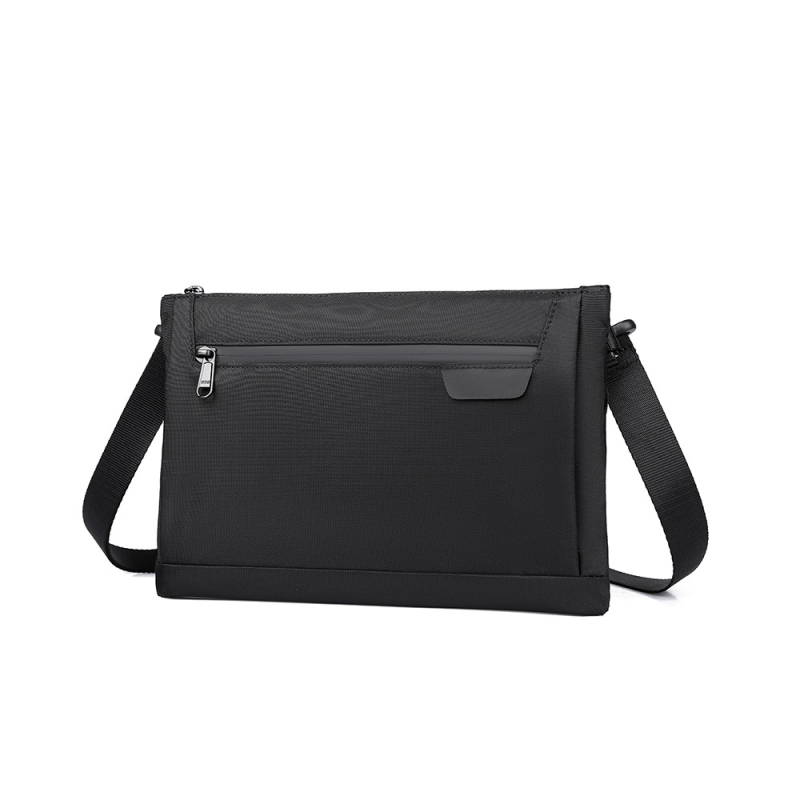 Najlon Crossbody torba - Zidelon - Poslovni elitni stil - Protivkrađa - Proljeće 2025